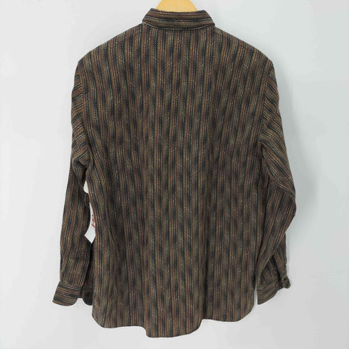 ミッソーニ MISSONI 総柄 レギュラーカラーシャツ メンズ EUR:48